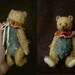 Stuart, Vintage Style OOAK Mohair Artist Art Bear by Aerlinn Bears