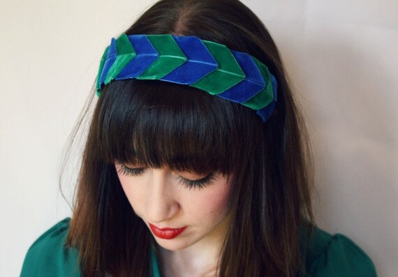 Miss Lucy - Velvet Headband