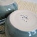 Newlywed Couple Mr. and Mrs. mug set In Frosty Blue