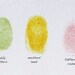 Guest book fingerprint BALLOON kit, hand drawn, Small (includes 2 ink pads)