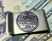 Mississippi Money Clip with State Quarter
