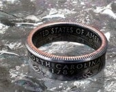 North Carolina State Quarter size 4.5 to 14 jewelry by Custom Coin Rings