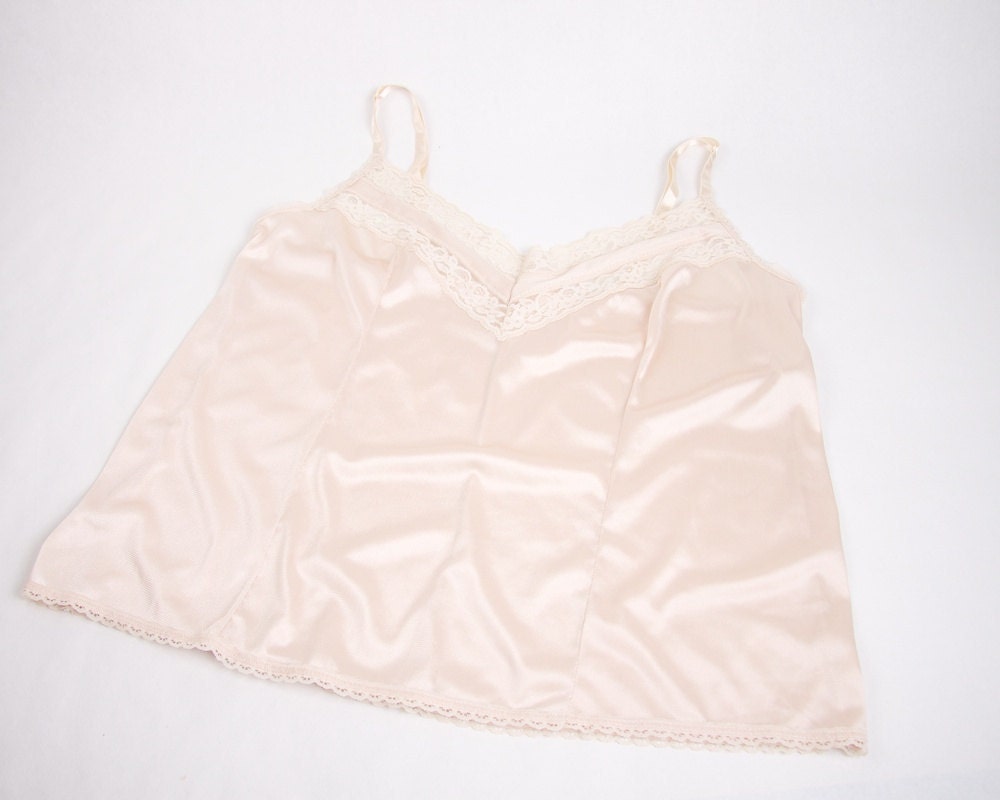 Vintage Blush Lacy Camisole