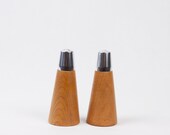 Vintage Mod Salt and Pepper Shakers