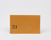 Vintage Invitations 21st Birthday
