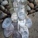 Pick 5 - Custom Hand Stamped Vintage Silverware Garden Markers