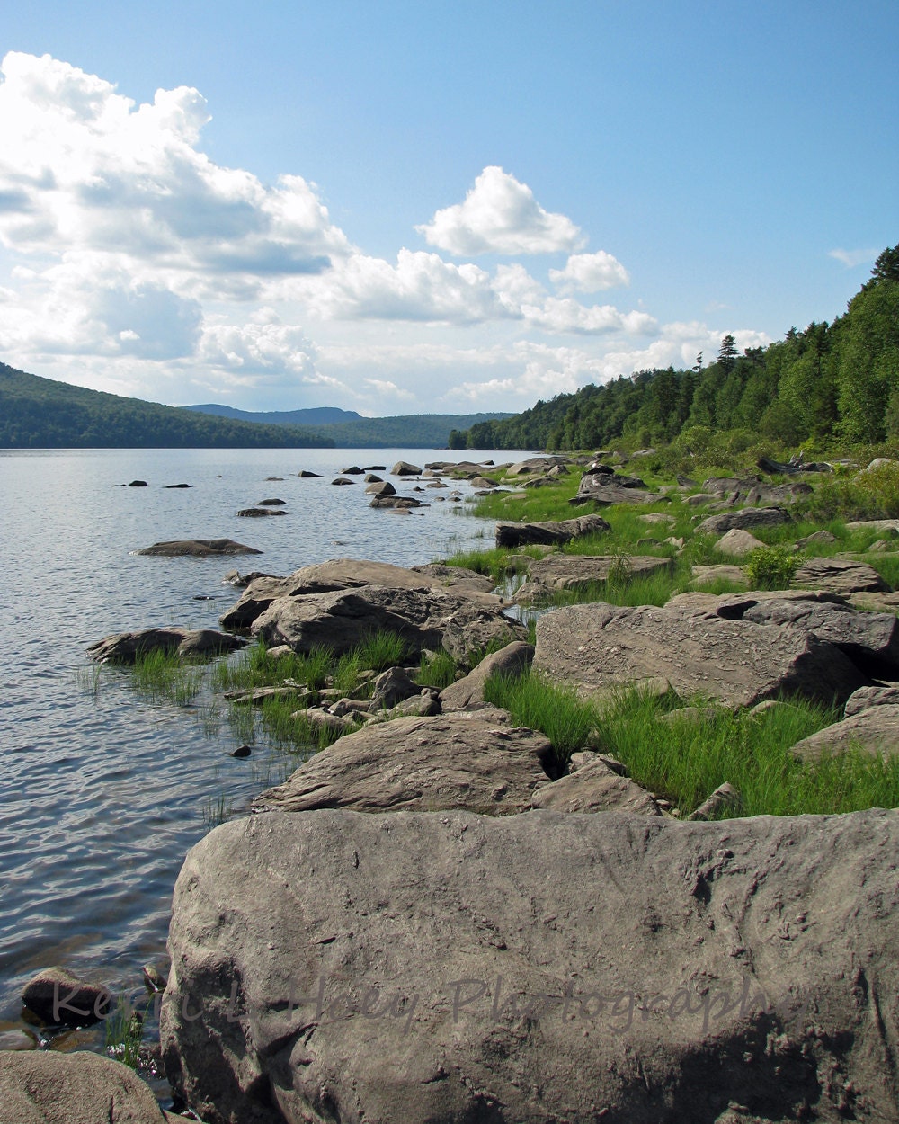 Nature Photography Maine Lake Travel, 8X10