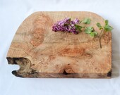 Chef's Cutting Board, Extra Large, Extra Thick, Natural Edge Maple 625, Ready to Ship