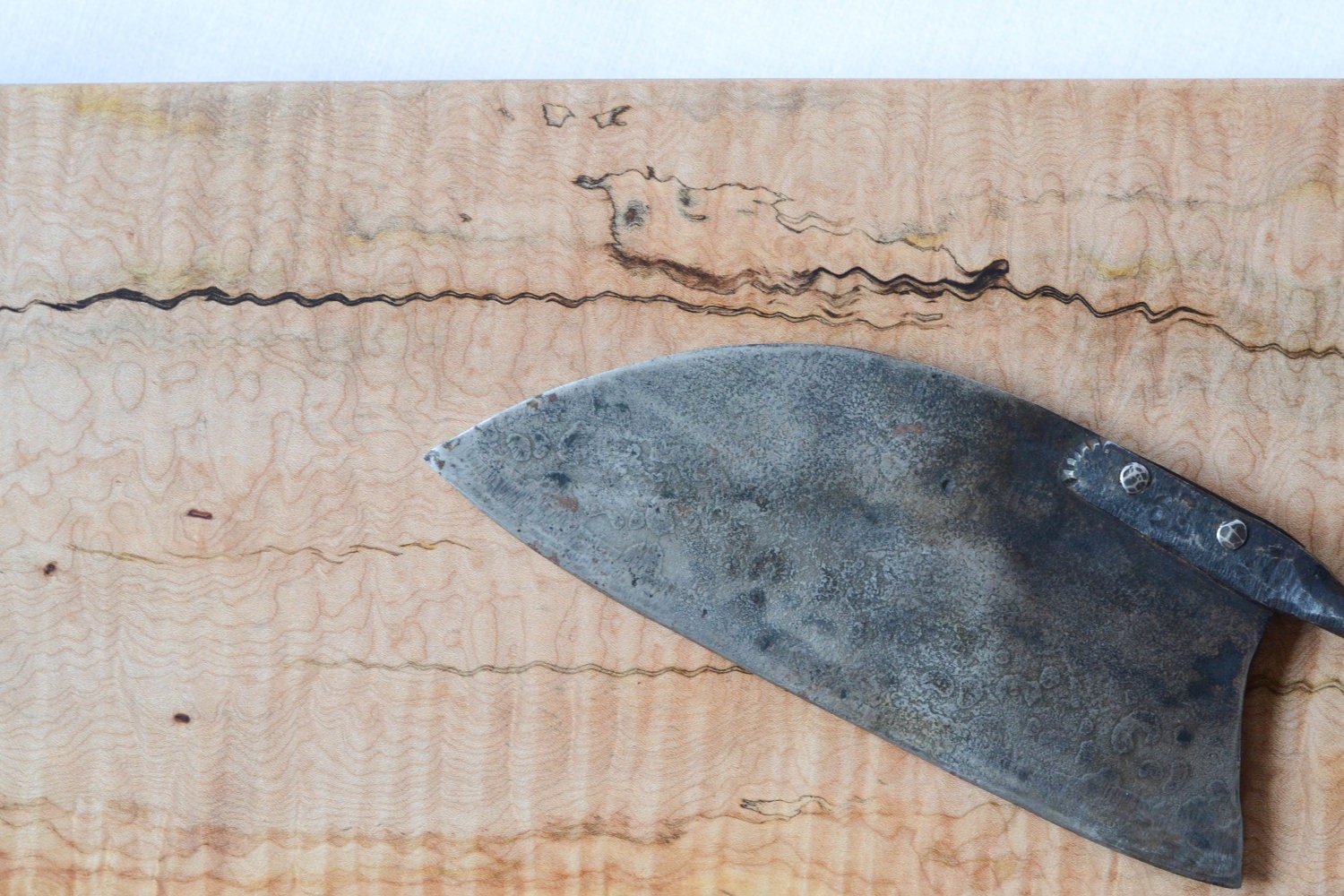Chef's Cutting Board or Wood Centerpiece 623, Ready to Ship