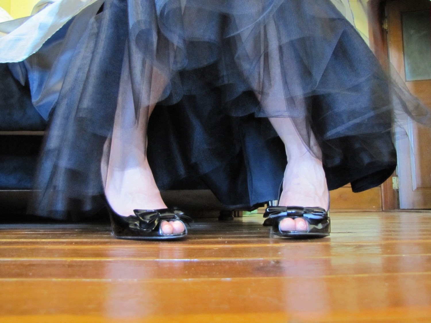 Lightweight Long Tulle Crinoline - Choose Your Color