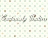 Melodies by Exclusively Quilters Pink Flowers on White