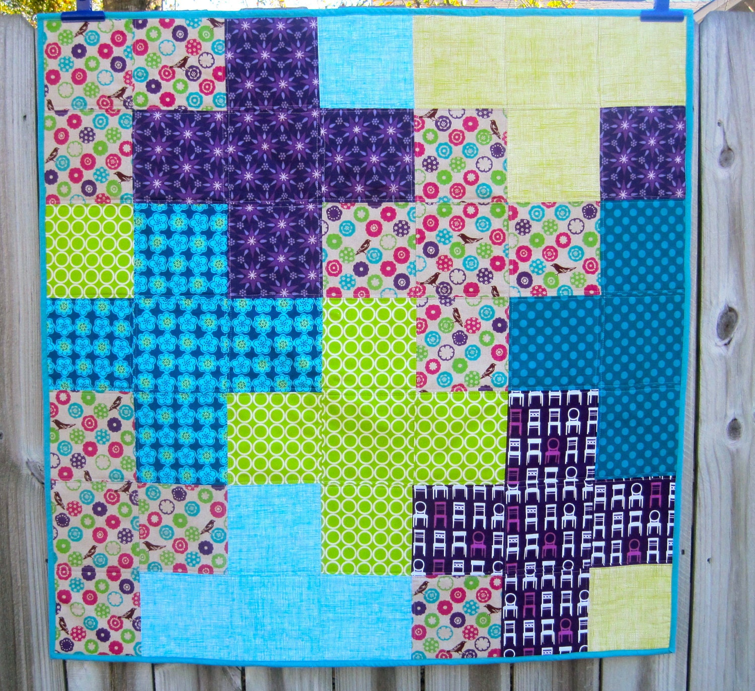 Purple Plus Quilt
