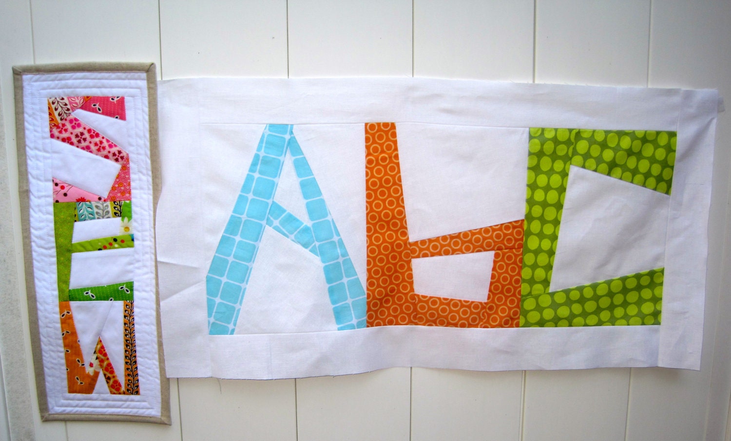 Wonky Alphabet PDF Digital Download