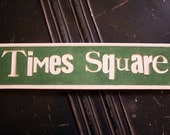 Custom Ceramic New York Street Name Signs