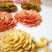 PDF Tutorial Felted wool flower in English
