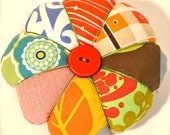 large patchwork pincushion
