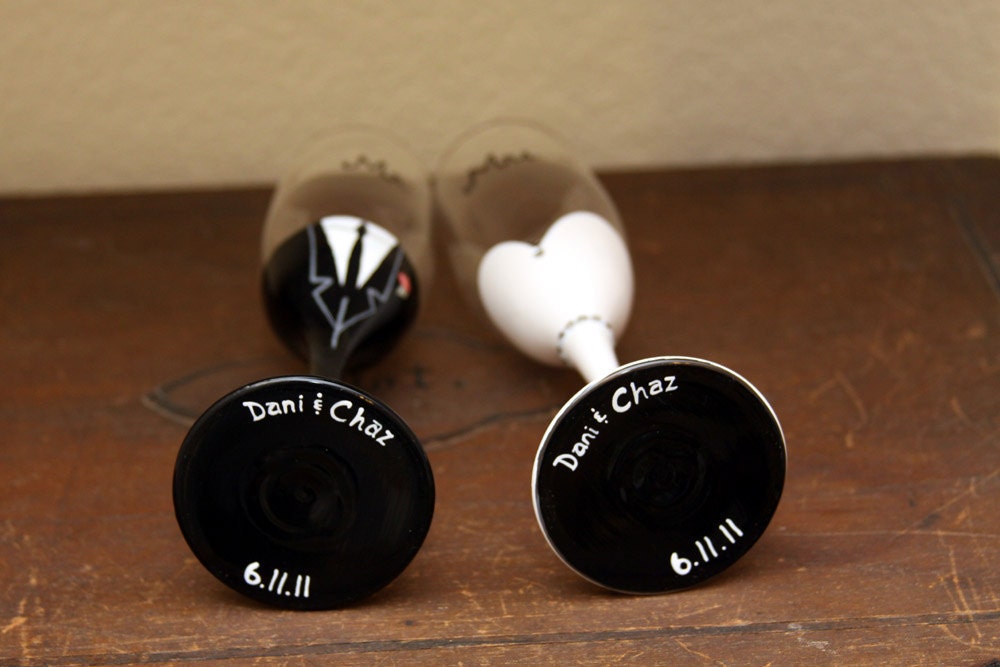 Mr. and Mrs. Wedding Bling