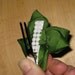 Hair Clippie Shamrock hair bow ribbon hair accessory by hamburke on etsy
