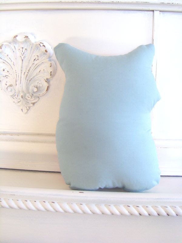 Plush Fox Pillow. Woodblock Printed. Customizable Colors. Made to Order.