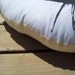 Plush Cat Pillow. Hand Woodblock Printed. 16 inches. Pick your colors. Made to Order.