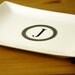Custom vinyl initial decal with wreath
