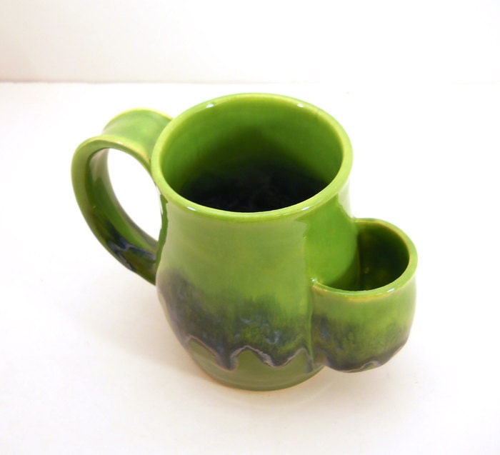 Mug, Tea Drinkers Sidekick, Cup - Mossy Green