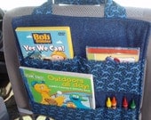 Car Seat Organizer - PDF Sewing Pattern - INSTANT DOWNLOAD -by BlissfulPatterns