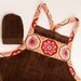 Baby Bath Apron Towel and Mitt PDF Sewing Pattern - INSTANT DOWNLOAD -By BlissfulPatterns