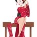 Geisha Flowers small print