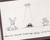 Easter Myth Greeting Card