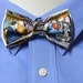 Superman Comic Clip on Bow Tie