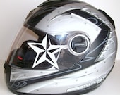 Nautical Star Decaying - 4 inch Vinyl Art Decal Vehicle Sticker window