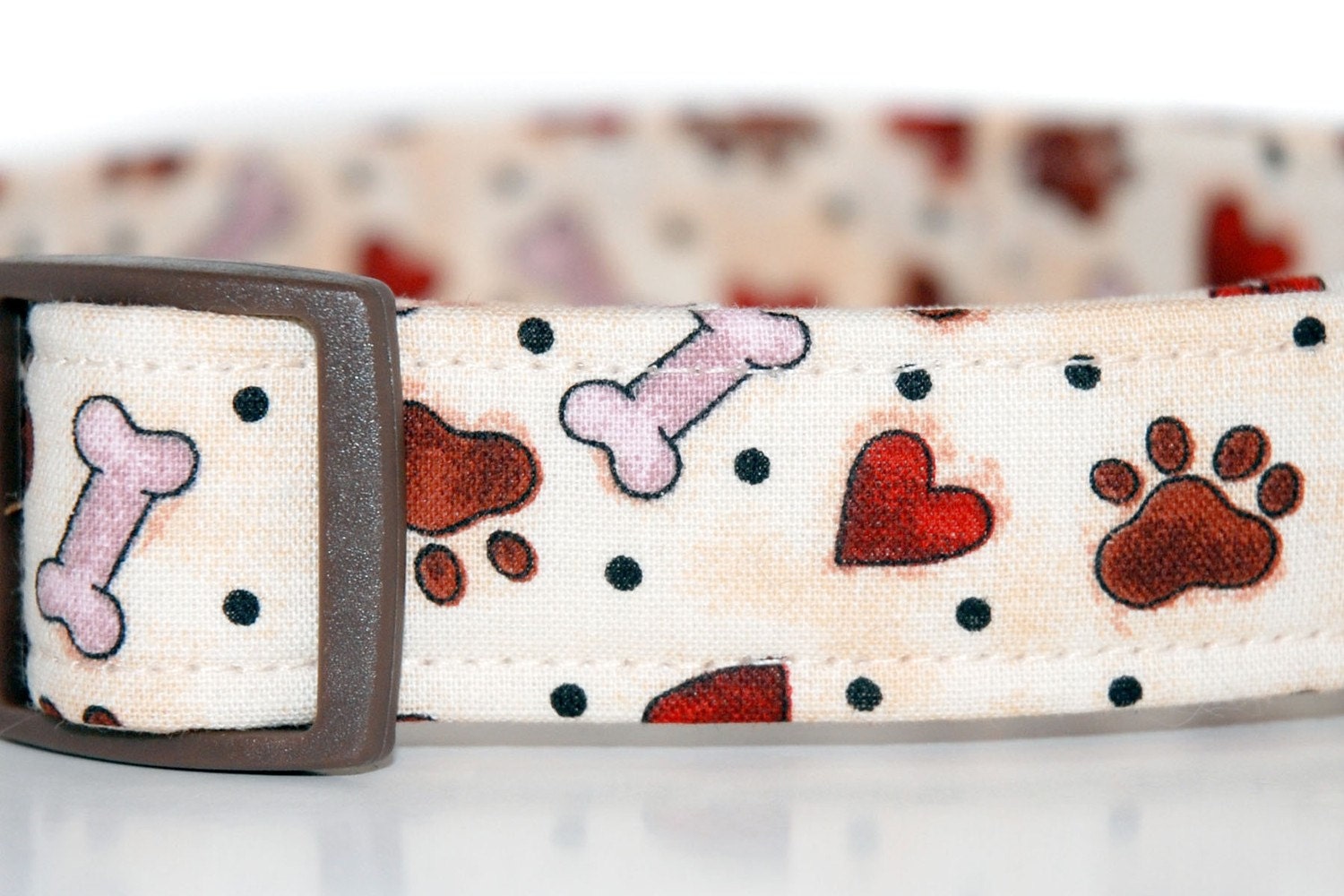 Puppy Love  Custom  Dog Collar