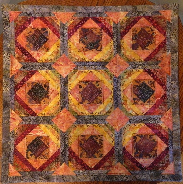 Quilted Pillow Cover