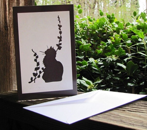 Note Cards 5x7 Choose Any Photo Or Paper Cutting Print - Free Shipping In U.S. with any other purchase