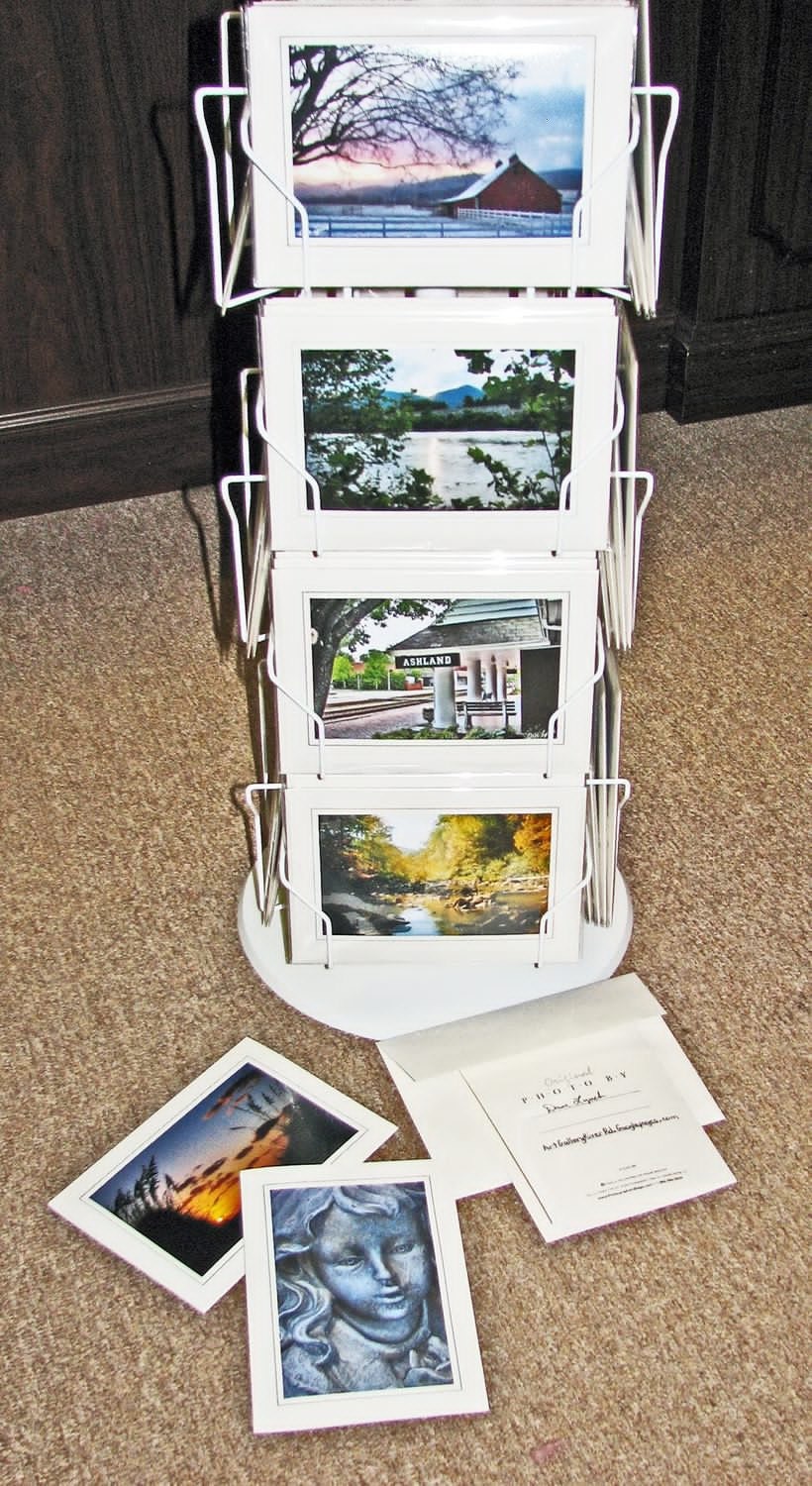 Note Cards 5x7 Choose Any Photo Or Paper Cutting Print - Free Shipping In U.S. with any other purchase