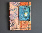 Mixed Media Painting: One Nested Inside Another