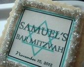 Bar Mitzvah Custom Cookie Favors