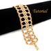 Tutorial Let It Shine Bracelet - Beading Pattern