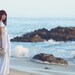 Last of Fabric- Long Oyster Pearl White Octopus Convertible Wrap Wedding Gown with Train