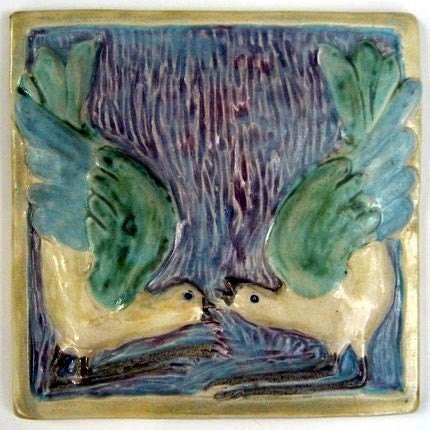 Two birds tile