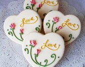 Cottage Rose Heart