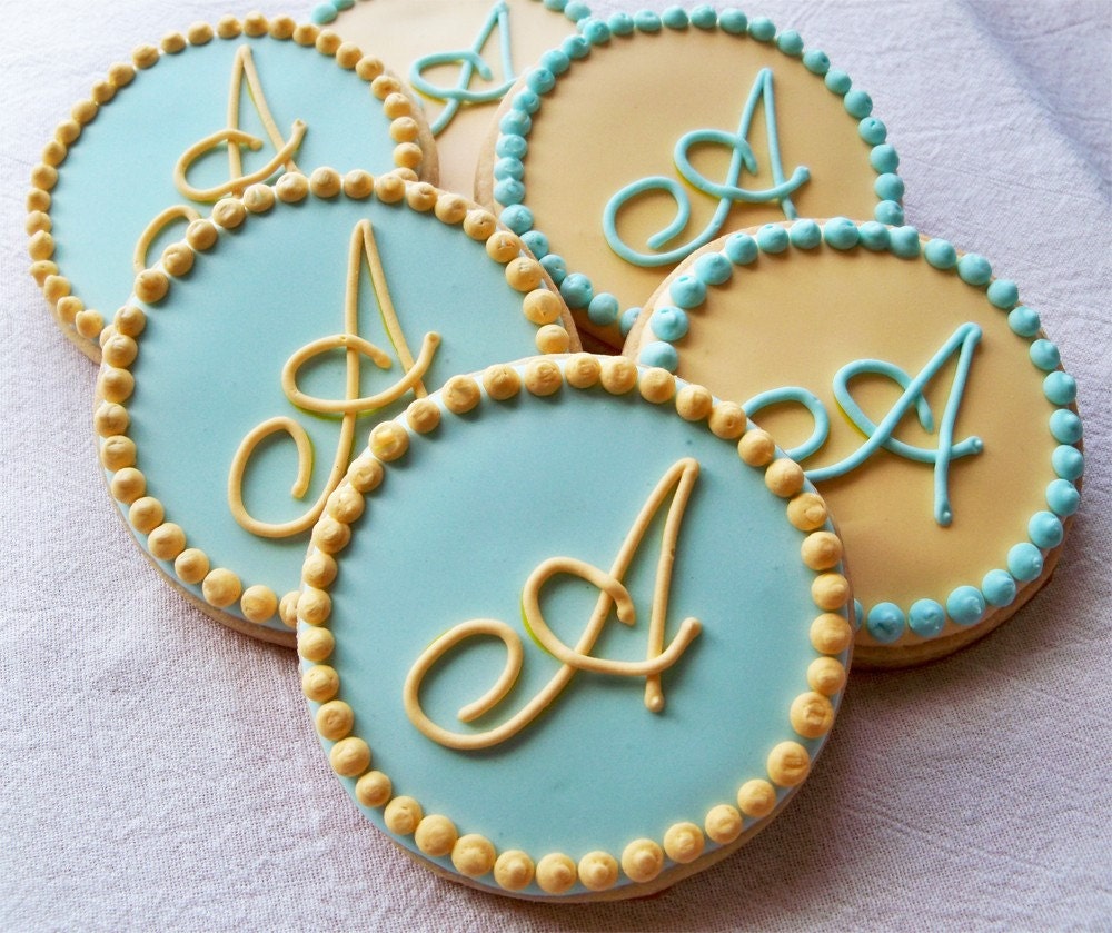 Beaded Monogram