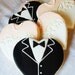 Gown and Tuxedo Hearts