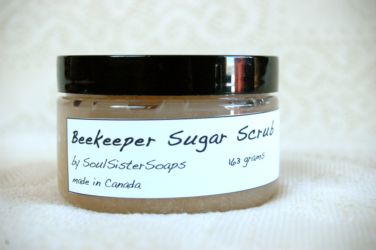BeeKeeper Sugar Scrub - Emulsifying - Organic Sugar