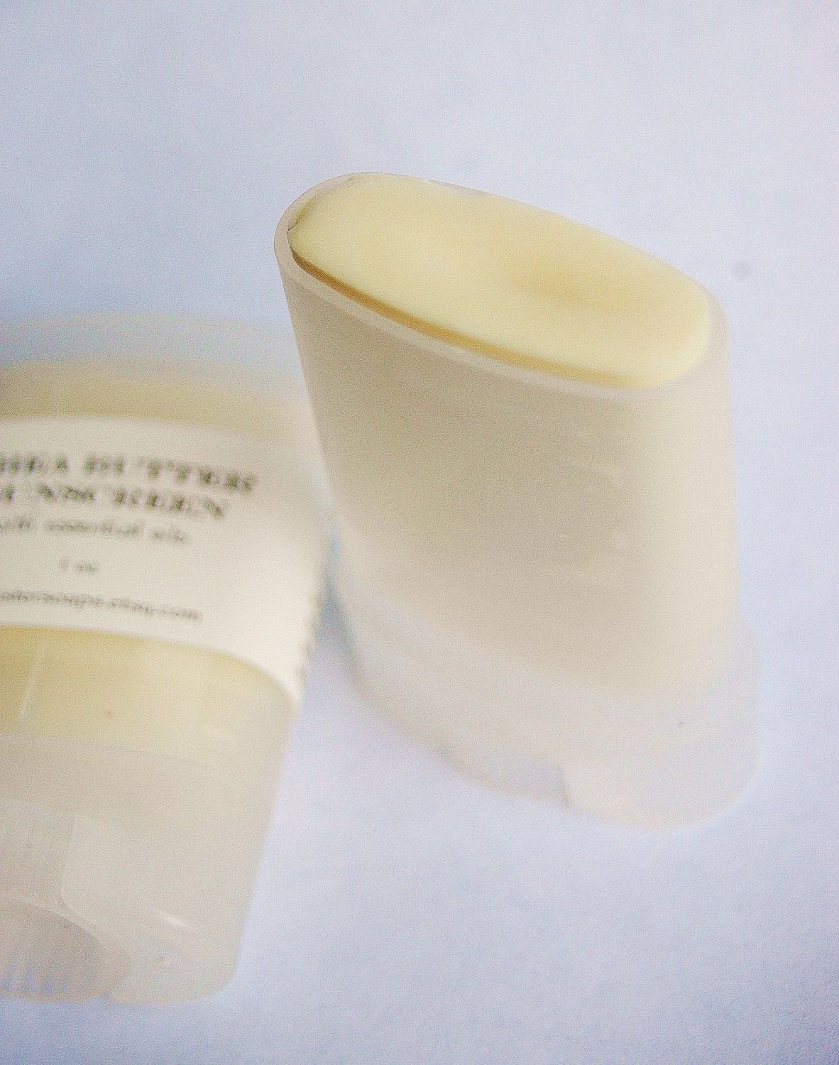 All Natural Sunscreen - Shea Butter and Carrot Seed Oil by SoulSisterSoaps