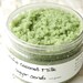 Matcha Coconut Milk Sugar Scrub - Emulsifying - Organic Sugar