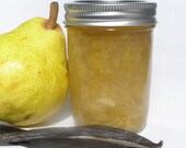 Vanilla Bean Pear Jam