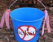Personalized Easter Bucket assorted colors-5 QT.