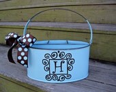 Personalized utensil holder assorted colors